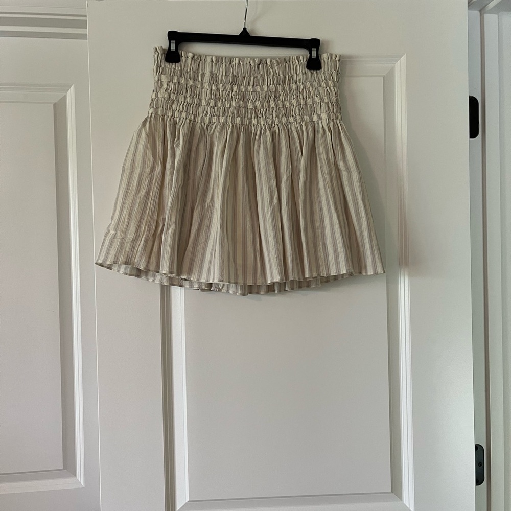 Madewell Striped Skirt